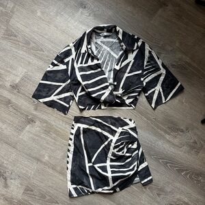 Zara skirt/top set
